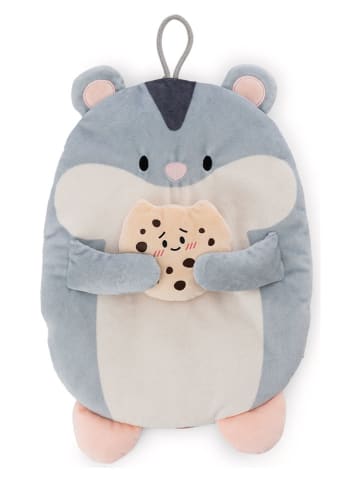 Wärmflasche "Mymochi Hamster Shai" in Grau - ab 10 Monaten