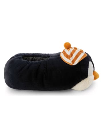 Kapcie "Pinguin Peppi" w kolorze czarnym