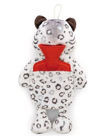 Termofor "Snow Leopard Eleni Snowbell" w kolorze biało-szarym - 10 m+