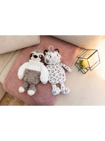 NICI Termofor "Snow Leopard Eleni Snowbell" w kolorze biało-szarym - 10 m+
