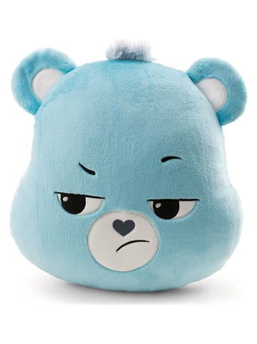 Kissen "Glücksbärchis Brummbärchi" in Hellblau - (B)35 x (H)32 cm