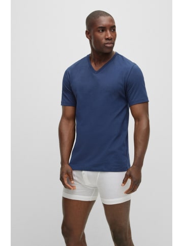 3er-Set: Shirts in Anthrazit/ Schwarz/ Dunkelblau