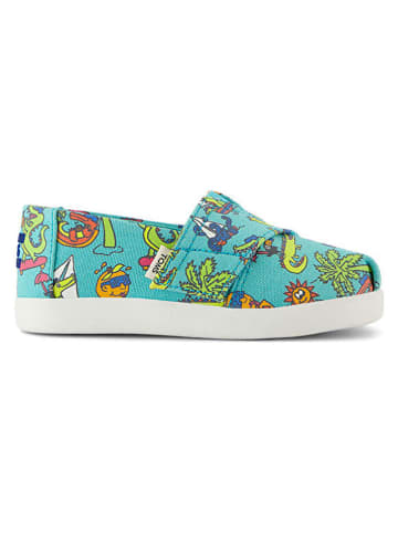 Slippersy w kolorze zielonym