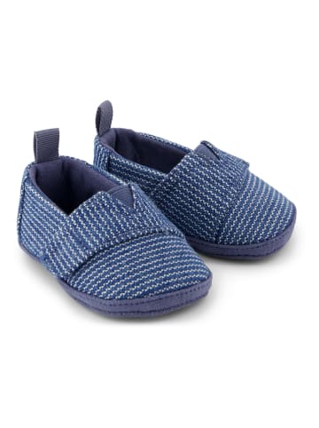 Slippersy w kolorze niebieskim