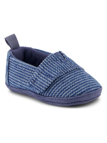Slippersy w kolorze niebieskim