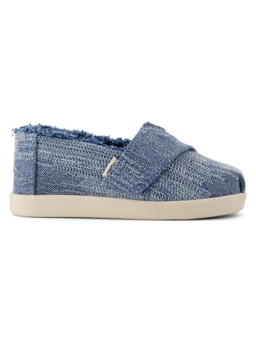 Slippersy w kolorze granatowym