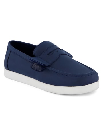 Slippersy w kolorze granatowym