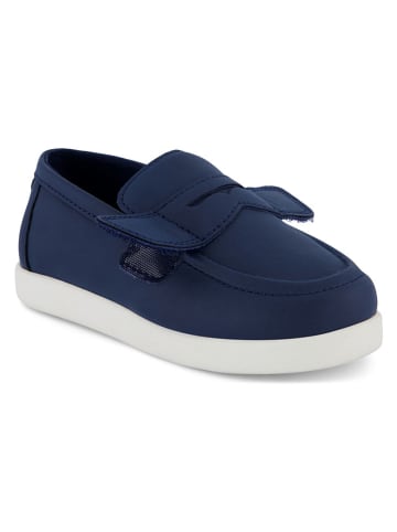 Slipper in Dunkelblau