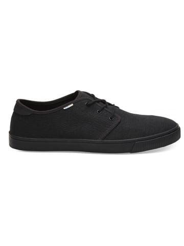 Sneakersy w kolorze czarnym