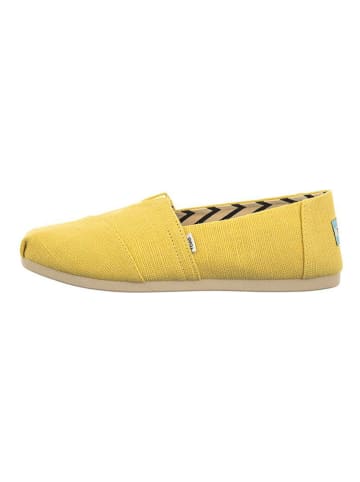 Slipper in Gelb
