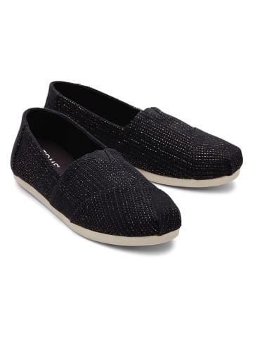 Slippersy w kolorze czarnym