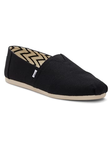 Slipper in Schwarz