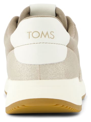 Sneakers in Beige