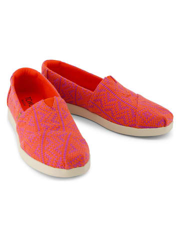 Slipper in Rot