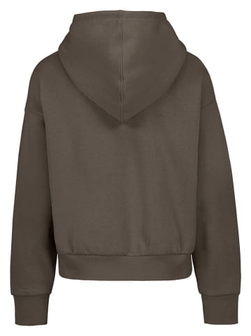 Hoodie in Braun