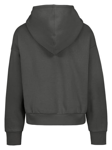 Hoodie antraciet