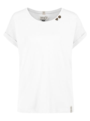 Sublevel 2er-Set: Shirts in Weiß/ Schwarz