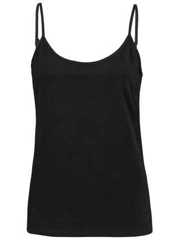 4er-Set: Tops in Schwarz