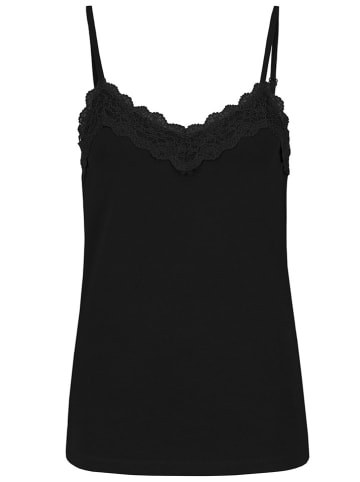 2er-Set: Tops in Schwarz/ Weiß