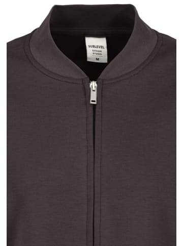 Sweatvest bruin