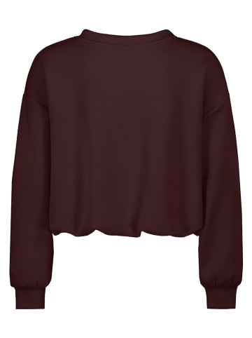 Sweatshirt bordeaux
