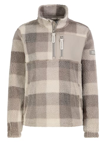 Sublevel Fleecepullover in Beige