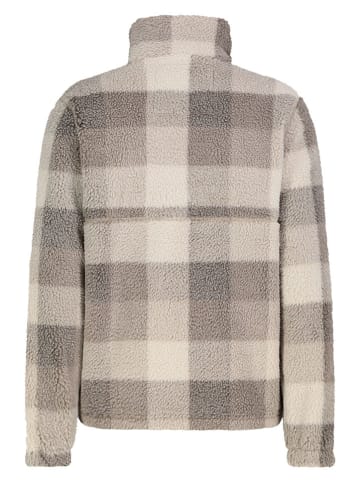Fleece trui beige