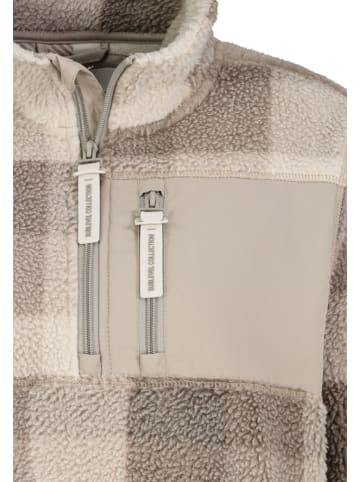 Sublevel Fleece trui beige