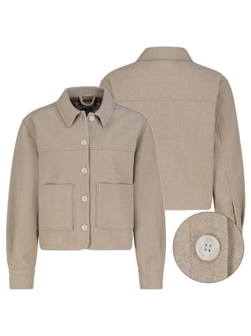 Blousejas beige