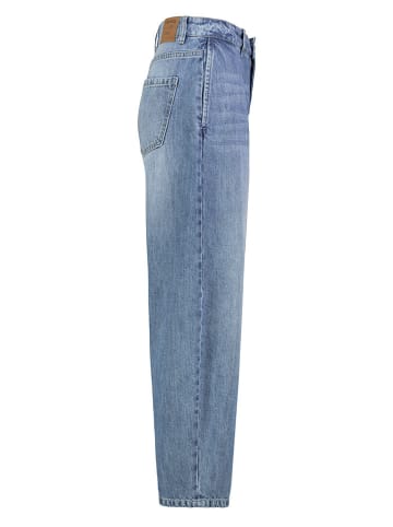 Jeans - Barrel fit - in Hellblau
