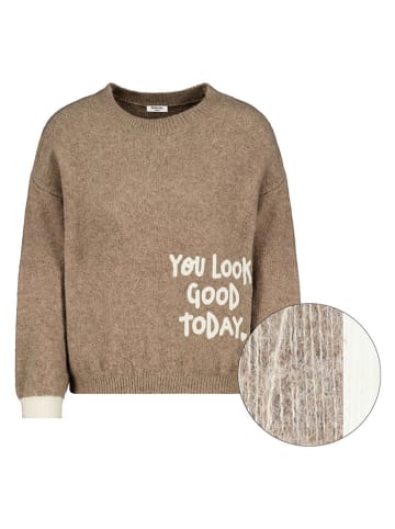 Pullover in Beige