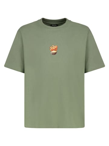 Shirt in Grün