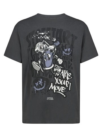 Shirt in Anthrazit