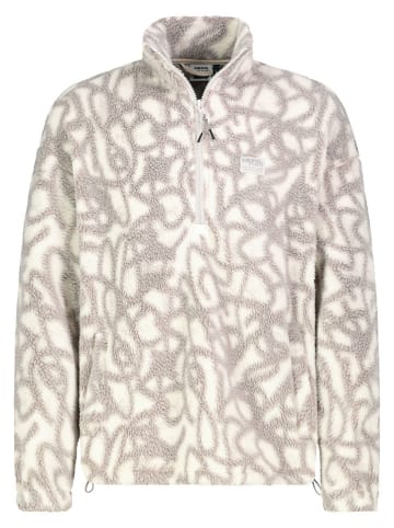 Bluza polarowa w kolorze kremowym