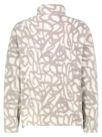 Bluza polarowa w kolorze kremowym