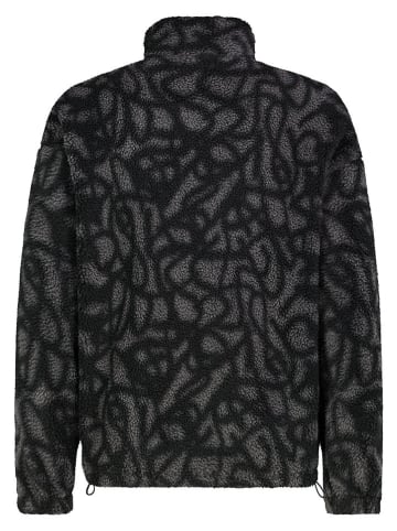 Fleecepullover in Anthrazit