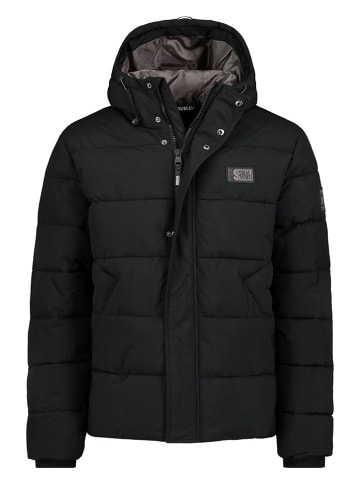 Winterjacke in Schwarz