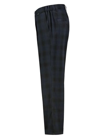 Chino in Schwarz/ Dunkelblau