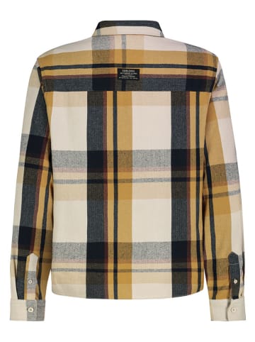 Blouse oranje/beige