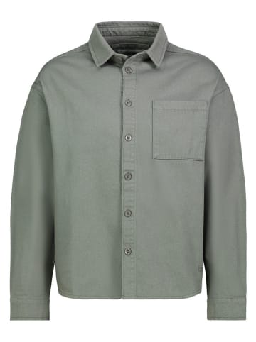 Jeansjacke in Grün