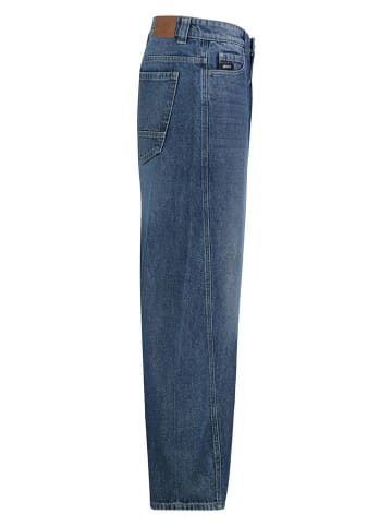 Jeans - Ballon fit - in Blau