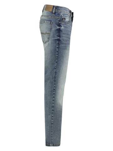 Jeans - Straight fit - in Blau