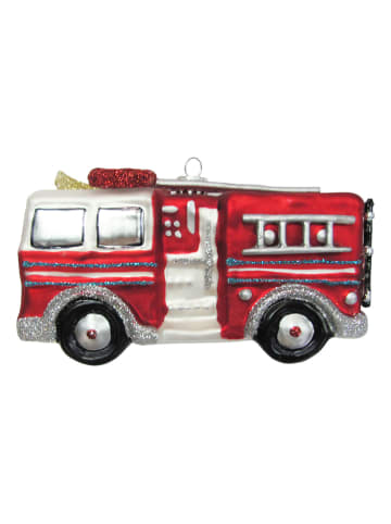 Christbaumornament in Rot - (B)13 cm