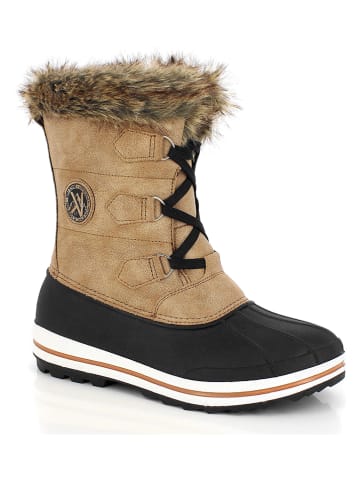 Winterstiefel "Elisa" in Beige