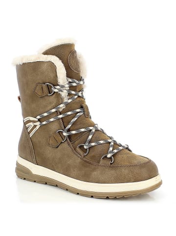 Winterstiefel "Abigail" in Braun