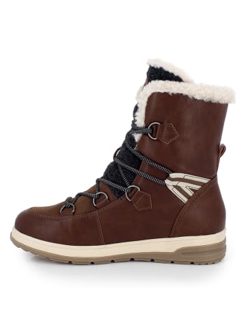 Winterstiefel "Abigail" in Braun