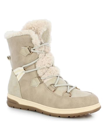 Winterstiefel "Abigail" in Beige