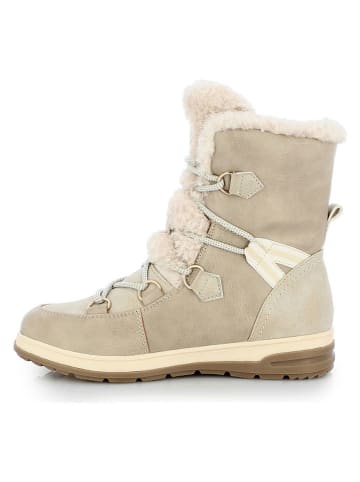 Winterstiefel "Abigail" in Beige