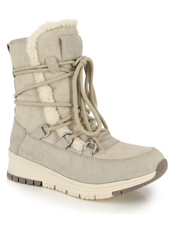 Winterstiefel "Alyssia" in Beige
