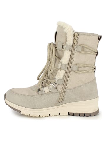 Winterstiefel "Alyssia" in Beige